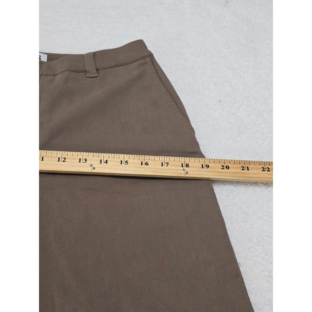 Chicos Design Winter Be Hollywood Mushroom‎ Pant Size 1 /M - Picture 7 of 11
